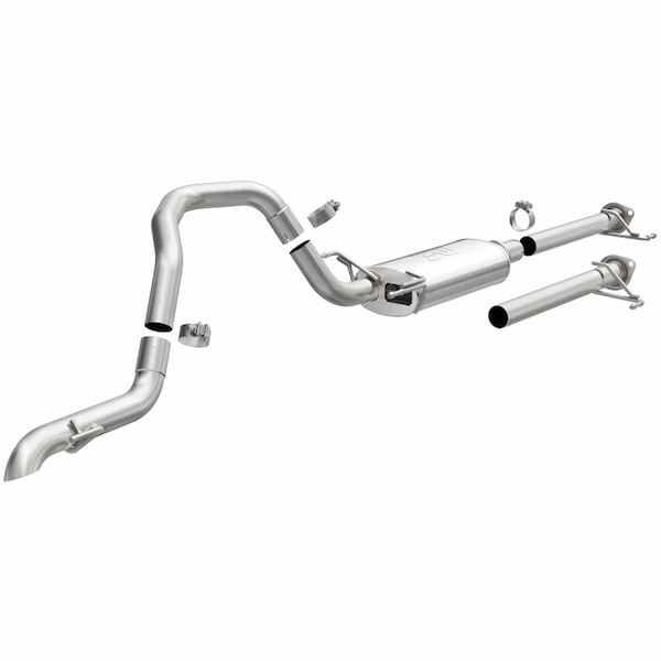 Magnaflow Exhaust Systems 03-09 4RUNNER 4.7L, 03-09 GX470 4.7L, 10-21 GX460 4.6L OVERLAND EXHAUST 19544 - main